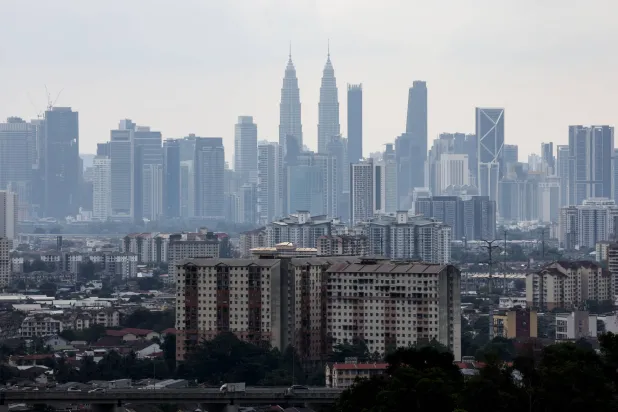 A view of the capital city Kuala Lumpur, Malaysia, 10 April 2026.  EPA/FAZRY ISMAIL
