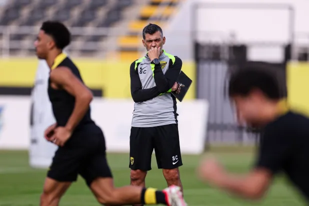 سيرجيو كونسيساو المدير الفني لفريق الاتحاد (نادي الاتحاد)
