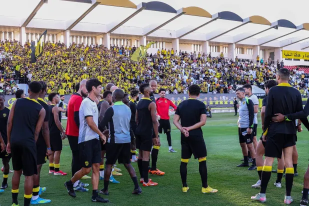 بيرغوين: اللون الأصفر يحيط بنا... سنبذل كل شيء لإسعاد جماهير الاتحاد