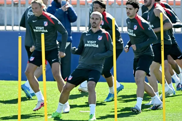 أتلتيكو مدريد يمتلك سجلاً مرعباً على ملعبه هذا الموسم (أ.ف.ب)