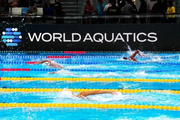 الاتحاد رفع كافة القيود المفروضة (الاتحاد الدولي للسباحة)