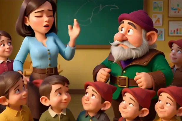 يهدف الفيلم لتعريف الأطفال بقضية اللجوء - (الشركة المنتجة)