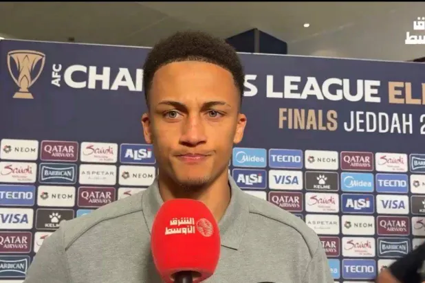 البرازيلي لويس سيلفا لاعب فريق الدحيل (الشرق الأوسط) 