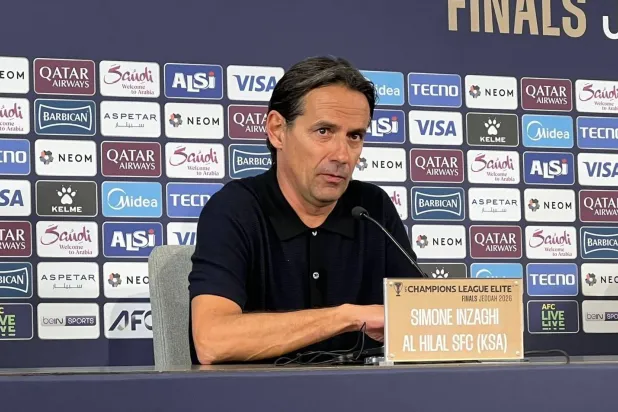 الإيطالي سيموني إنزاغي المدير الفني لفريق الهلال (الشرق الأوسط) 