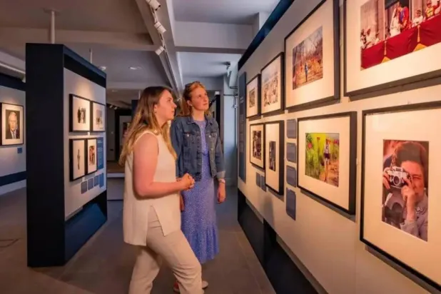 “Life Through a Royal Lens” runs until June 7. (Kensington Palace)