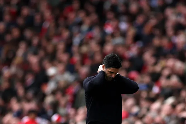 ميكيل أرتيتا (رويترز)