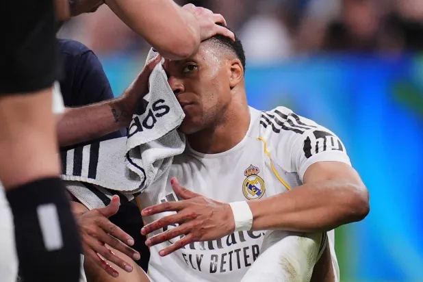 كيليان مبابي (أ.ب)