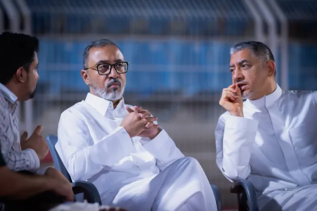 الإدارة رفضت هذا المقترح على اعتبار أن الفريق في إجازة منذ أيام (نادي الخليج)