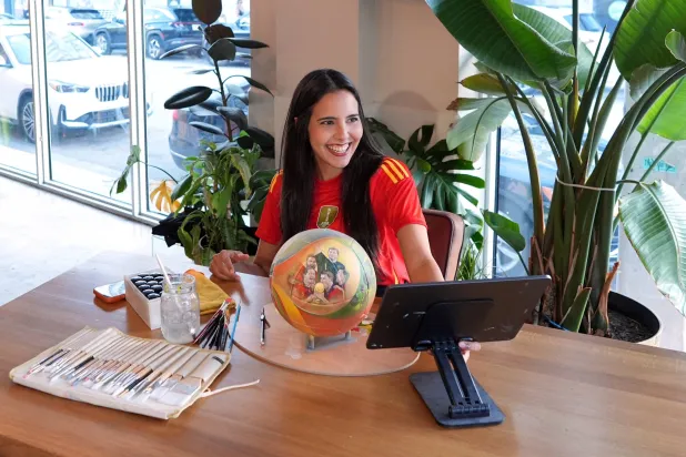 ليلي كانترو (أ.ب)