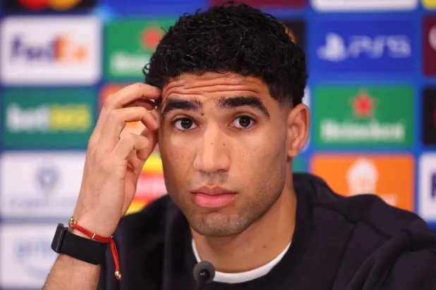 أشرف حكيمي (رويترز)