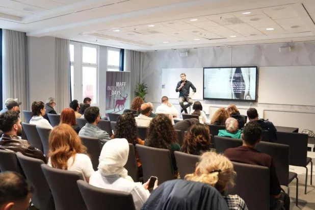 قدم صناع الأفلام عروضاً لمشاريعهم الجديدة (مهرجان مالمو)