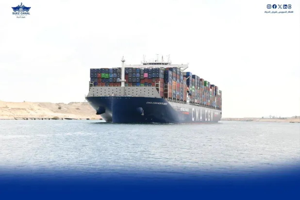 حصار مضيق هرمز يعمق أزمات قناة السويس (هيئة قناة السويس)
