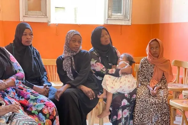 لاجئات سودانيات في أسوان (مفوضية اللاجئين)