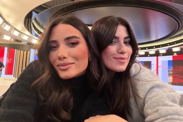 ريتا بيا وغريسيا أول شقيقتَيْن تتقاسمان تقديم برنامج ترفيهي (صور الأختين)