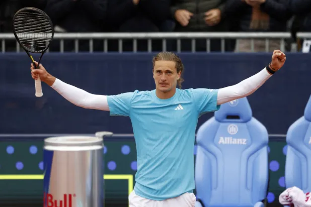 ألكسندر زفيريف (رويترز)