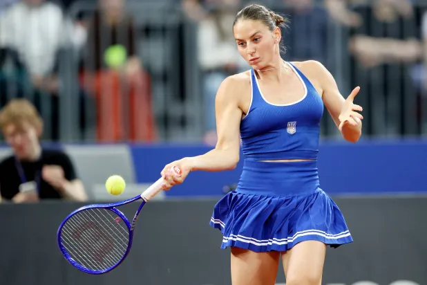 الأوكرانية مارتا كوستيوك (إ.ب.أ)