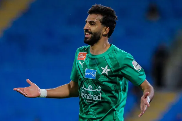 محمد العقل لاعب نادي النجمة (نادي النجمة) 