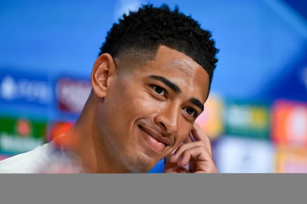 الإنجليزي جود بيلينغهام لاعب وسط ريال مدريد (د.ب.أ)