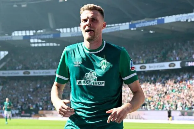 مارفن دوكش مهاجم فريق برمنغهام سيتي (رويترز)