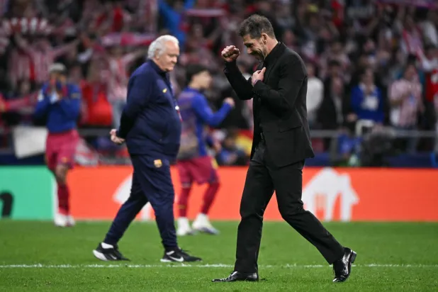 دييغو سيميوني (أ.ف.ب)