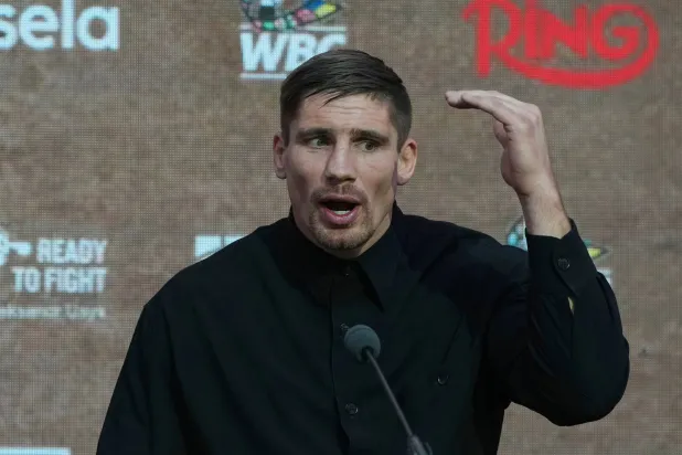 أولكسندر أوسيك (أ.ب)