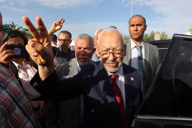 راشد الغنوشي (إ.ب.أ)