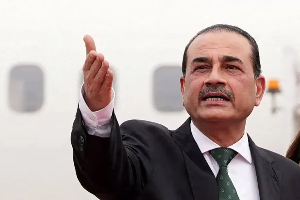 ⁠رئيس ​هيئة الأركان في الجيش الباكستاني ⁠عاصم منير (رويترز)