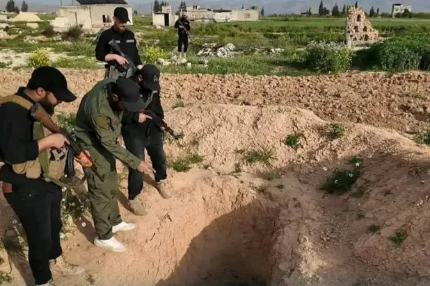 Tunnel found in Homs countryside linking Qusayr to Lebanon (Syrian media)