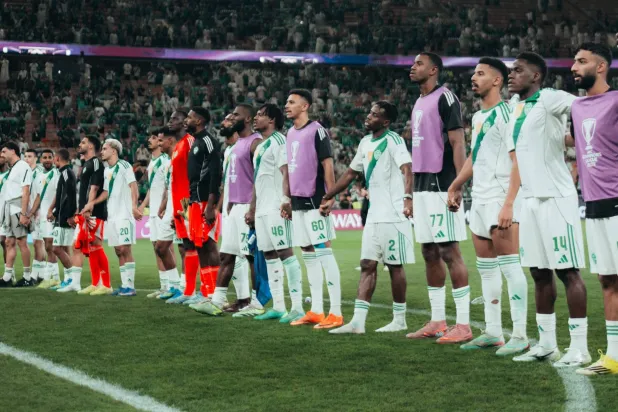 الأهلي ظهر بأداء مختلف في مباراة الدحيل الآسيوية (موقع النادي)