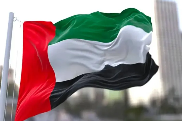Birleşik Arap Emirlikleri bayrağı (Şarku’l Avsat)