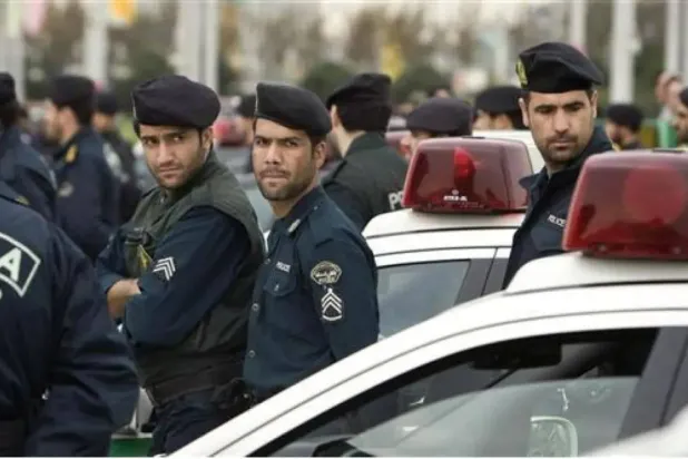 İranlı polisi (Arşiv-Reuters)