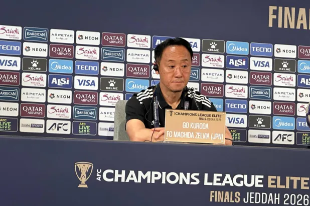 الياباني غو كورودا مدرب فريق ماتشيدا الياباني (الشرق الأوسط)