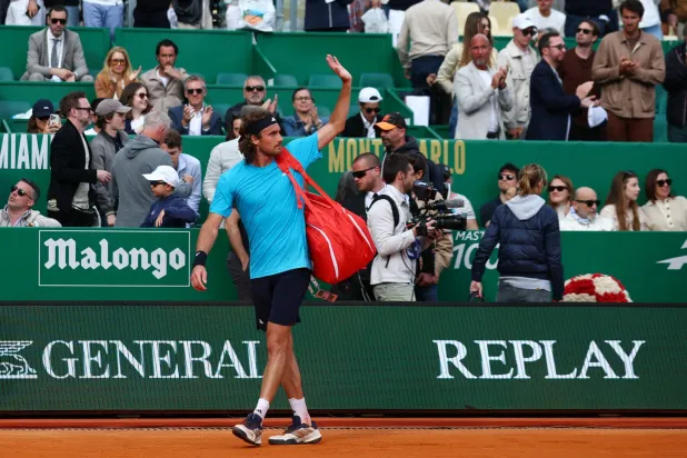 ستيفانوس تسيتسيباس (رويترز)