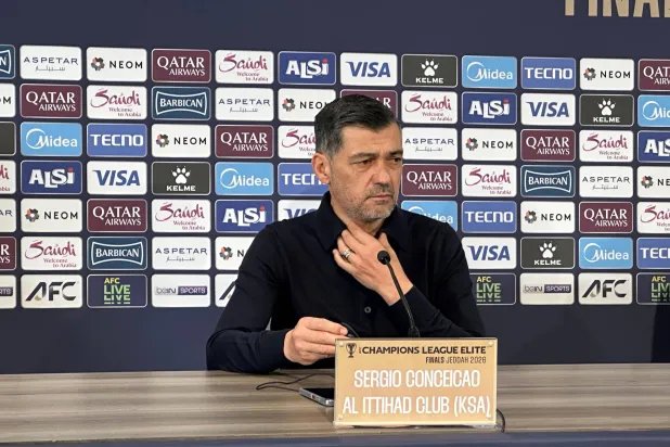 البرتغالي سيرجيو كونسيساو مدرب فريق الاتحاد (الشرق الأوسط)