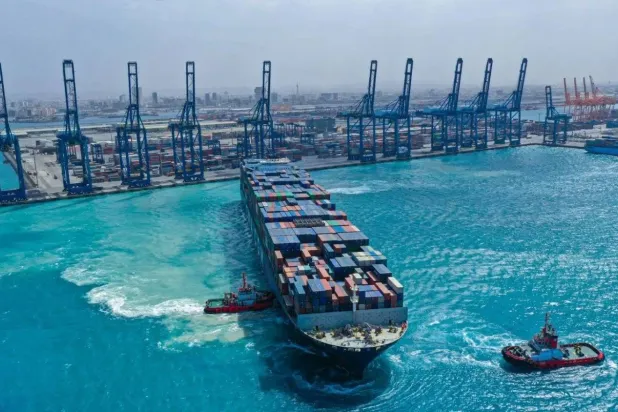 ميناء جدة الإسلامي (الموقع الإلكتروني للهيئة العامة للموانئ)