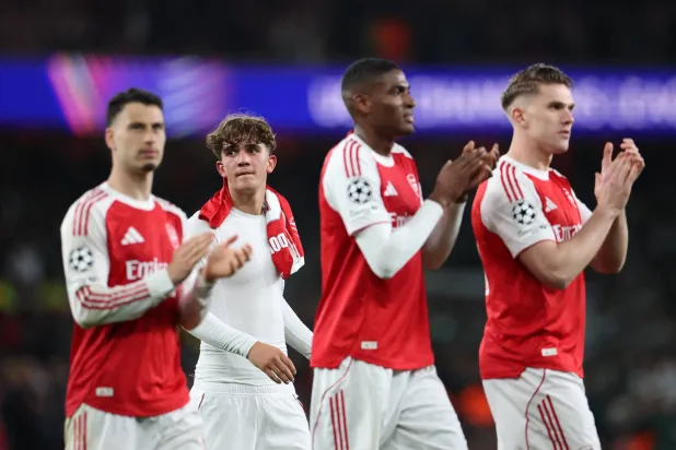 التأهل الأوروبي يبتسم لآرسنال رغم استمرار المعاناة الهجومية (رويترز)