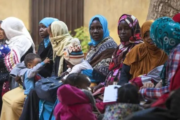 لاجئات سودانيات في القاهرة (مفوضية اللاجئين)