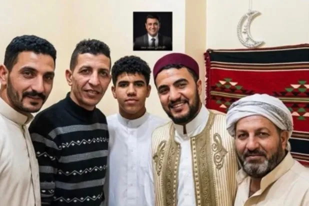 إسلام وسط عائلته (فيسبوك)