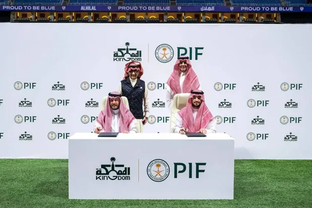 The deal values the share capital of Al-Hilal at 1.4 billion Saudi riyals. Photo: PIF