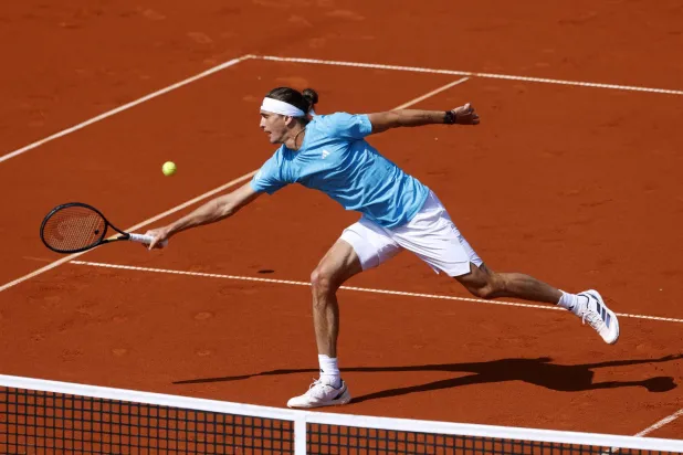 ألكسندر زفيريف (رويترز)