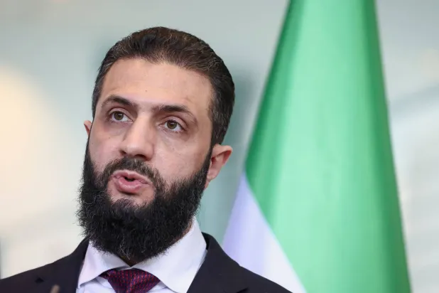 الرئيس السوري أحمد الشرع (رويترز)