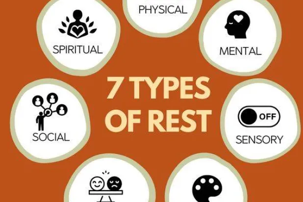 7 أنواع للراحة