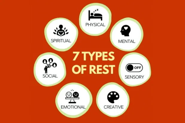 7 أنواع للراحة