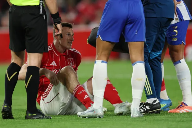 كريس وود (رويترز)