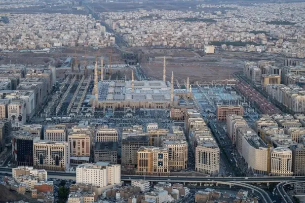 The hospitality sector in Madinah recorded a strong performance in 2025. (SPA)