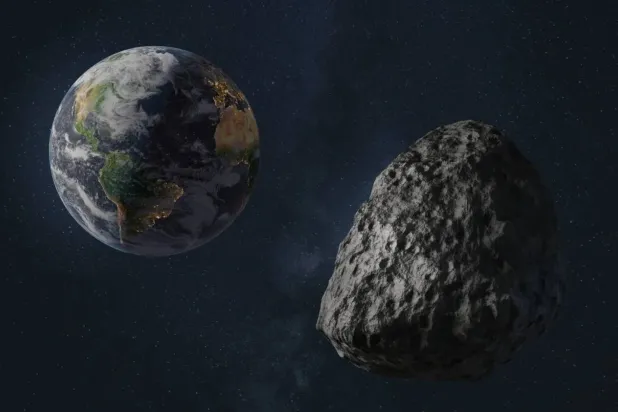 The rare asteroid is expected to “safely pass” within 20,000 miles of Earth in 2029 (Shutterstock)