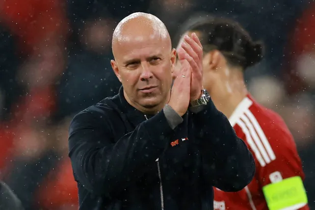 آرني سلوت (رويترز)