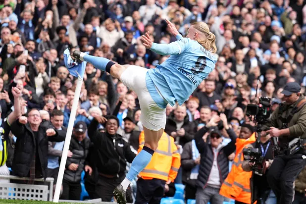 إيرلينغ هالاند (د.ب.أ)