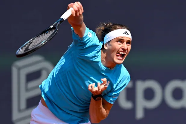 ألكسندر زفيريف (أ.ب)