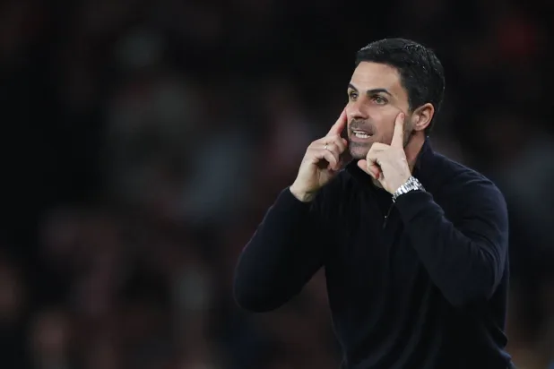 ميكل أرتيتا (رويترز)